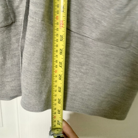 COS Wool Oversized Cardigan, Light Grey M - Picture 5 of 6